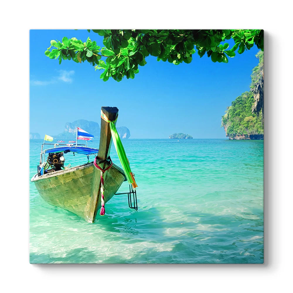 Tayland Krabi Manzara Tablosu - Model 3